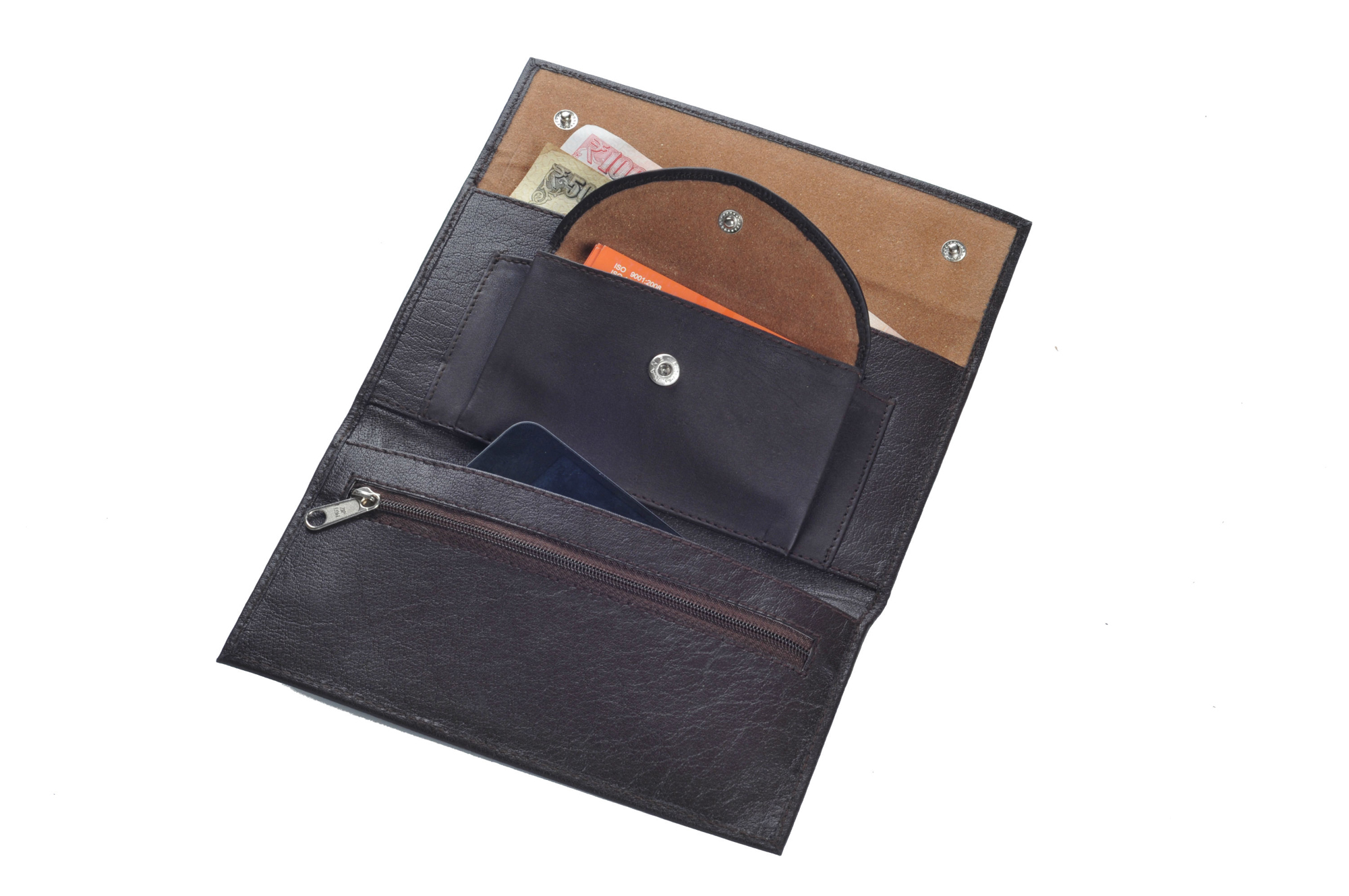 Leather Gift Set - Color: Black