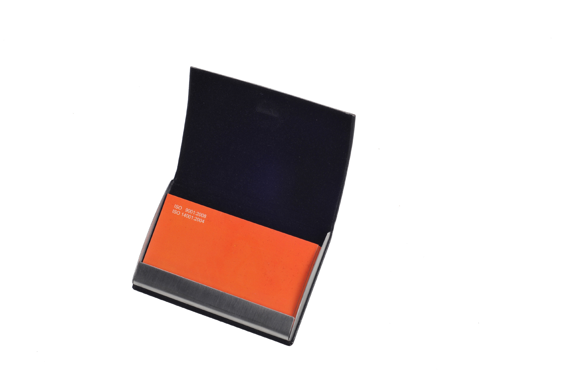 Leatherite Gift Set - Color: Black