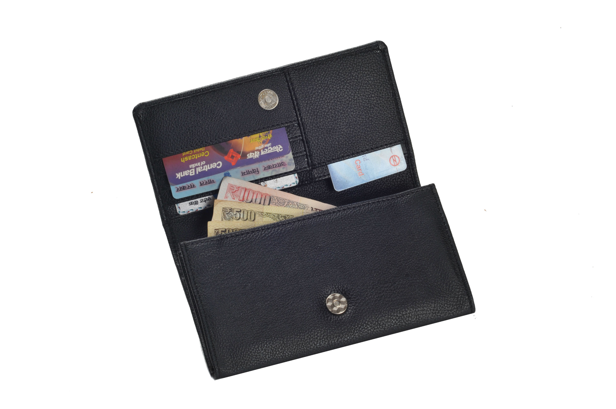 Leatherite Gift Set - Color: Black