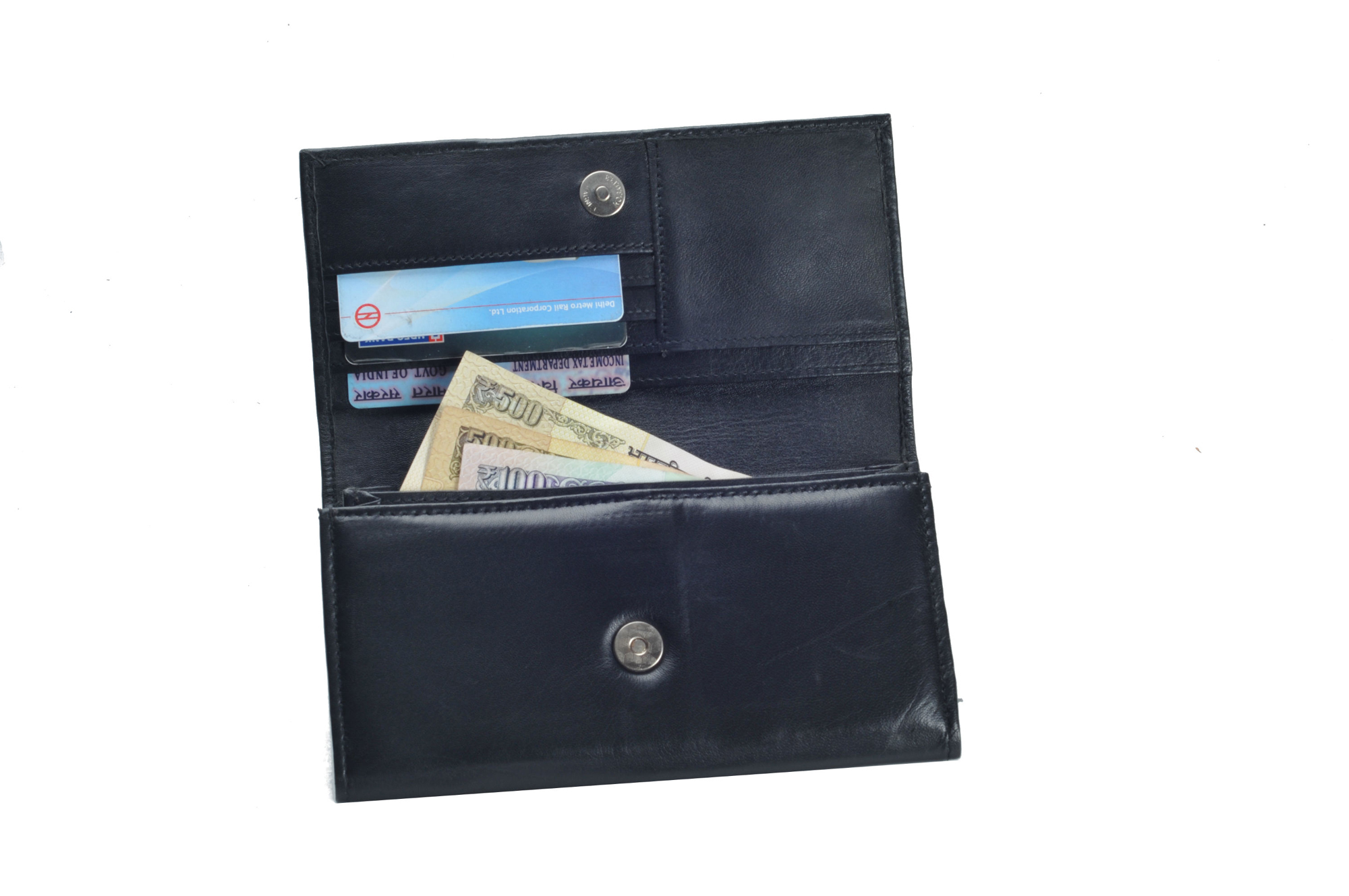 Leatherite Gift Set - Color: Black