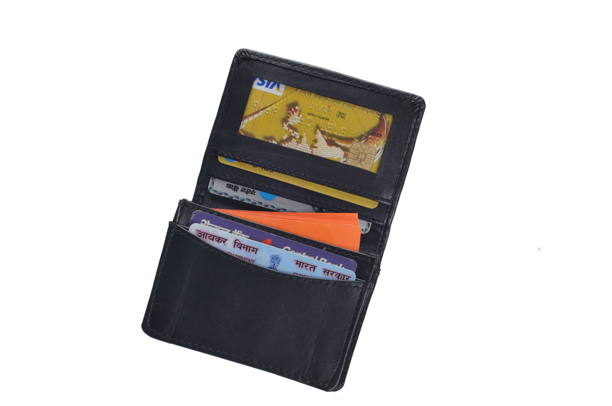 Leatherite Gift Set - Color: Black