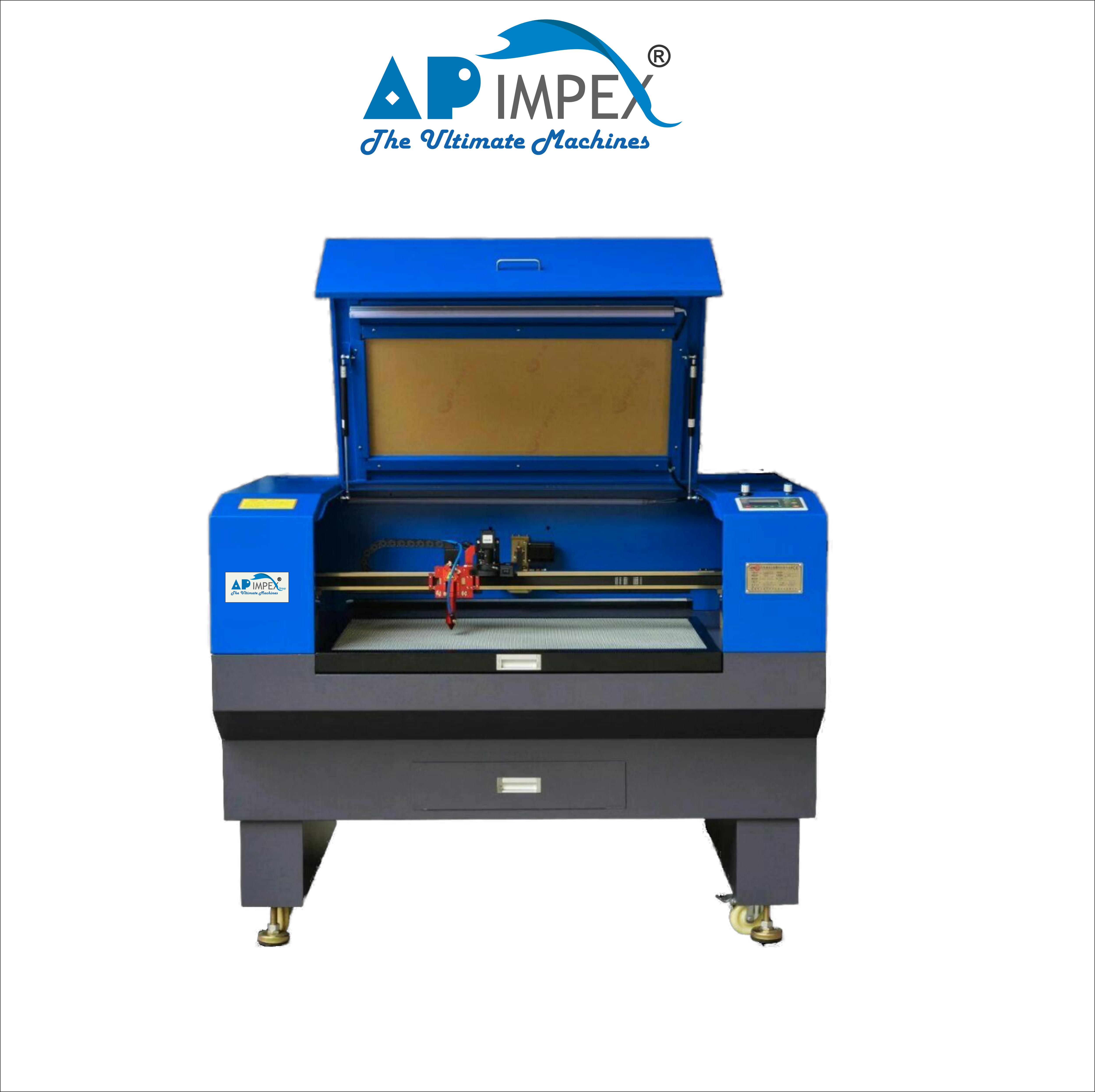 Ap Impex Laser Cutting Machine