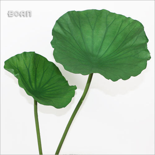 Real Touch Pu Lotus Leaf Artificial Plant Size: 110Cm