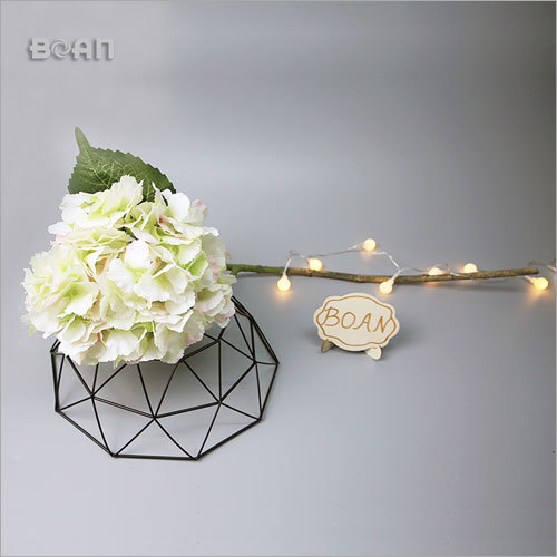 कृत्रिम स्नो हाइड्रेंजिया फूल