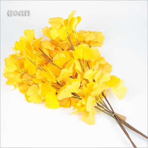 Silk Silver Green Artificial Flowers