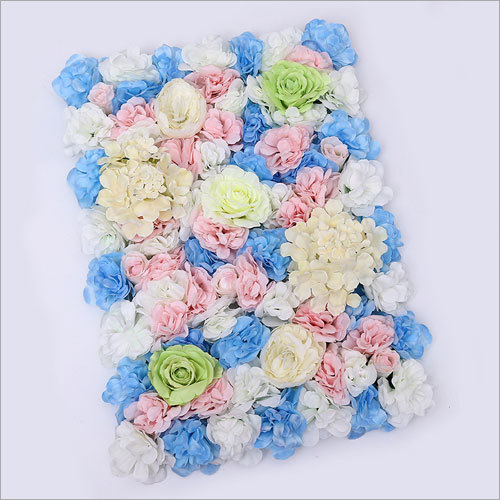 Rose Hydrangea Wall Flower Panels Backdrop