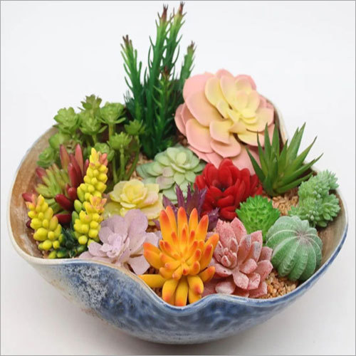 Siulation Meaty Plant Artificial Succulent Flower Plants
