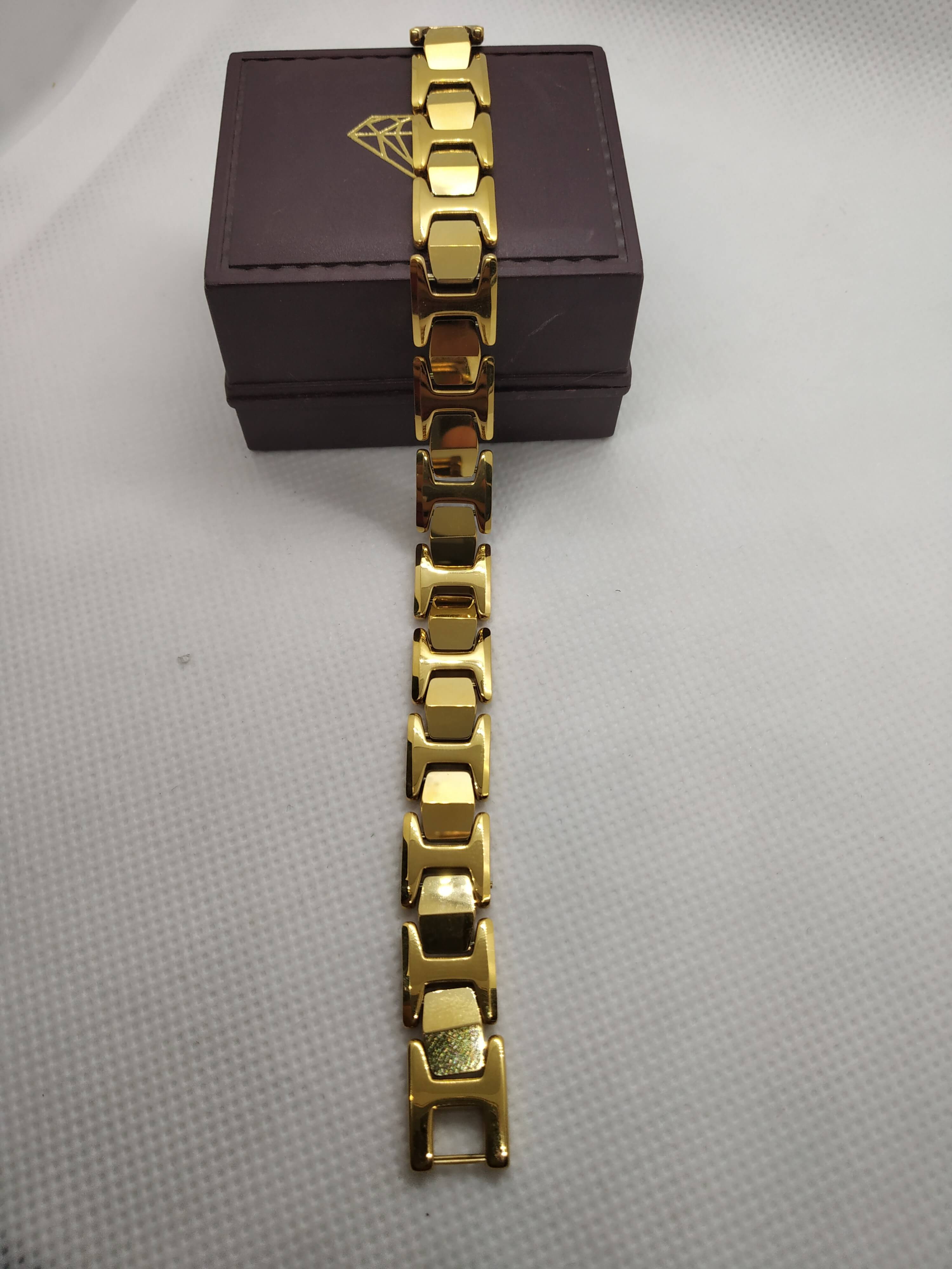 Tungsten Energy Bracelet