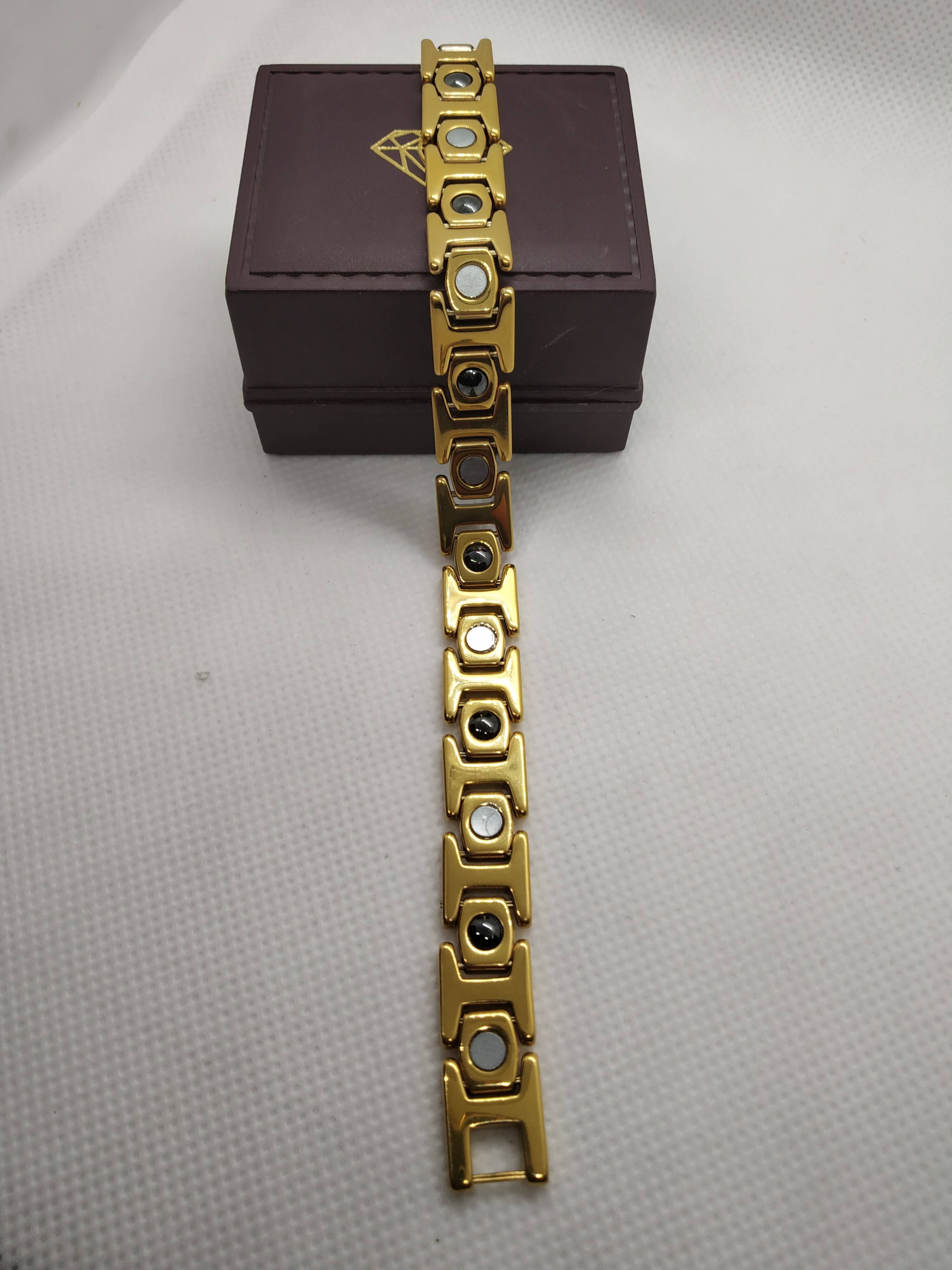 Tungsten Energy Bracelet