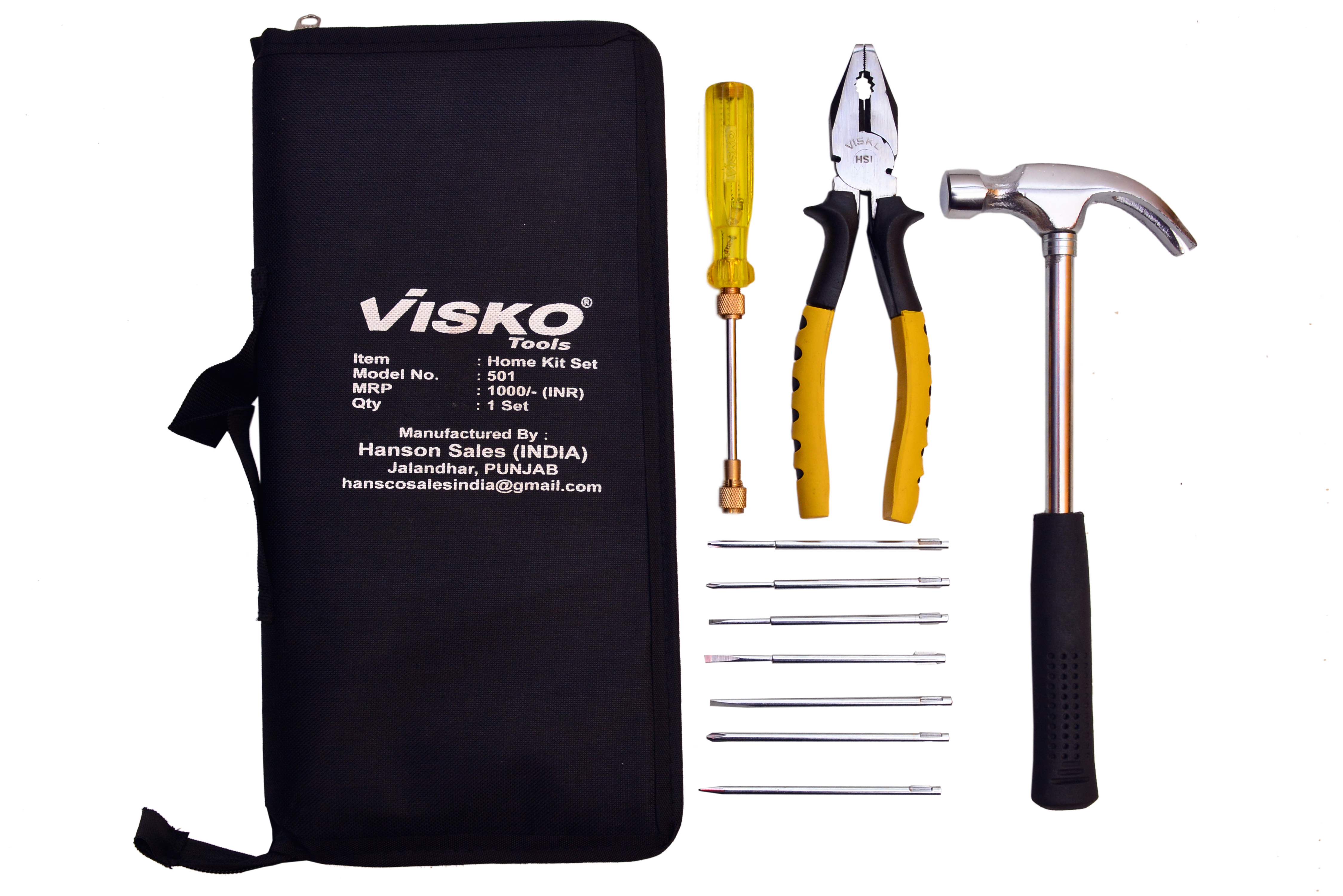 General Purpose Home Hand Tool Kit