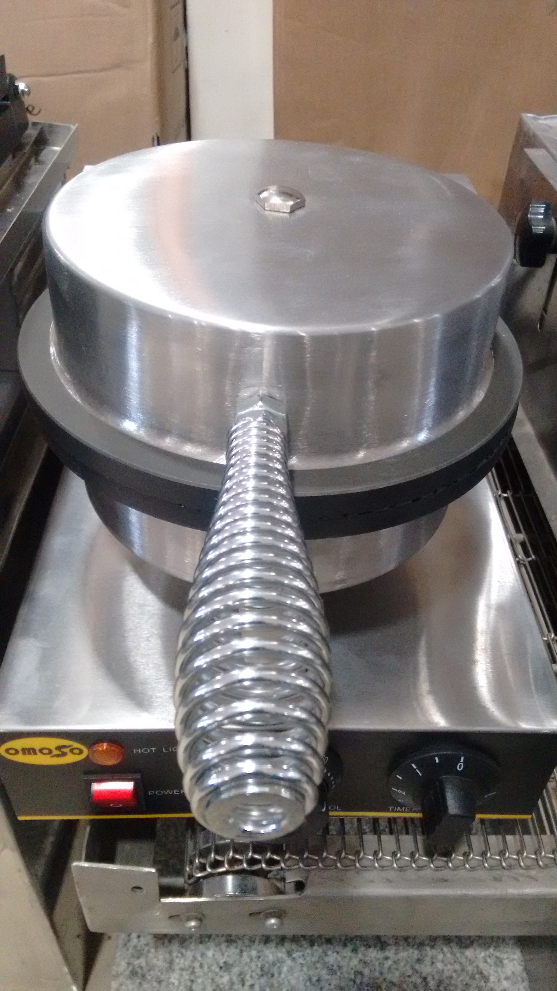 Line Pan Ice Cream Machine