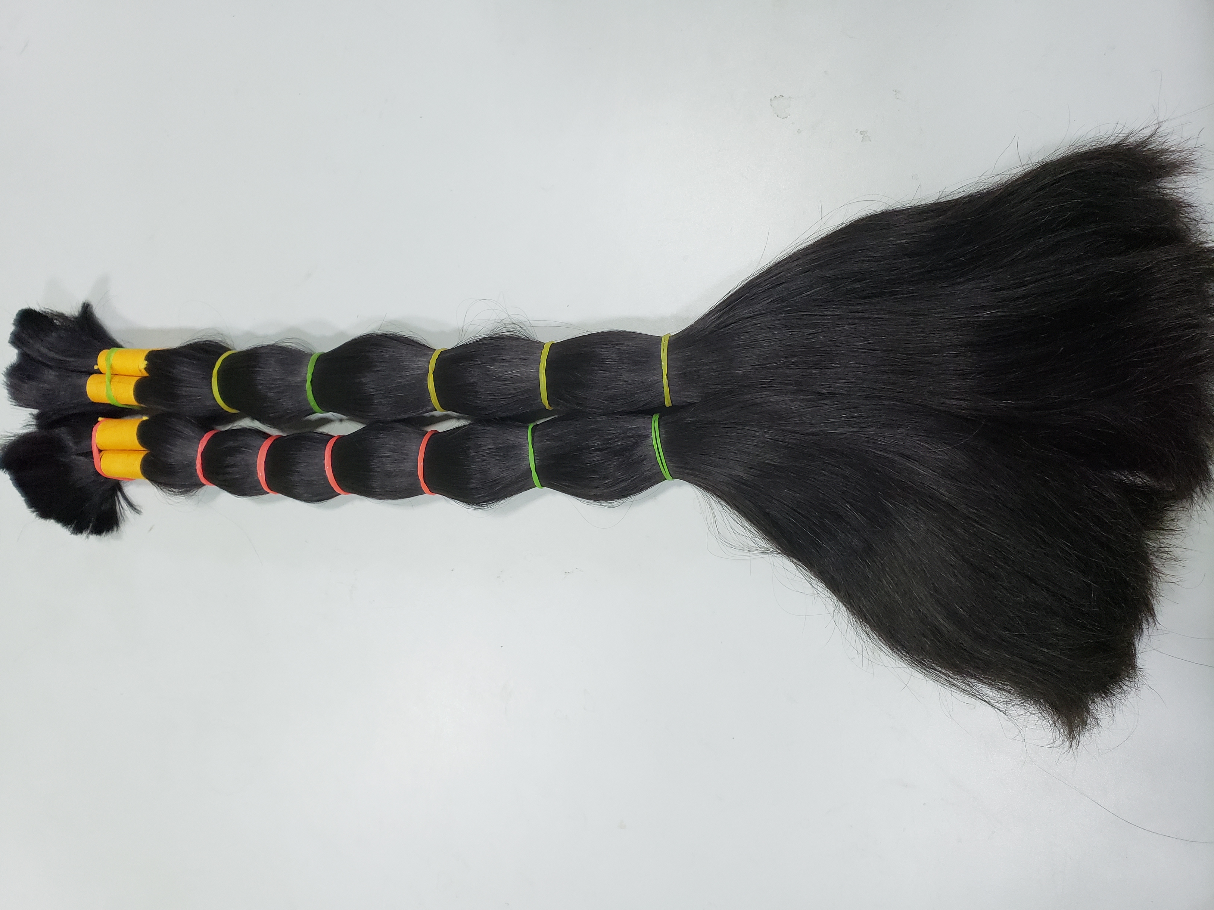 Straight Hair - Remy Hair, Single Drawn Quality With Indian Human Hair Type And All Sizes Available