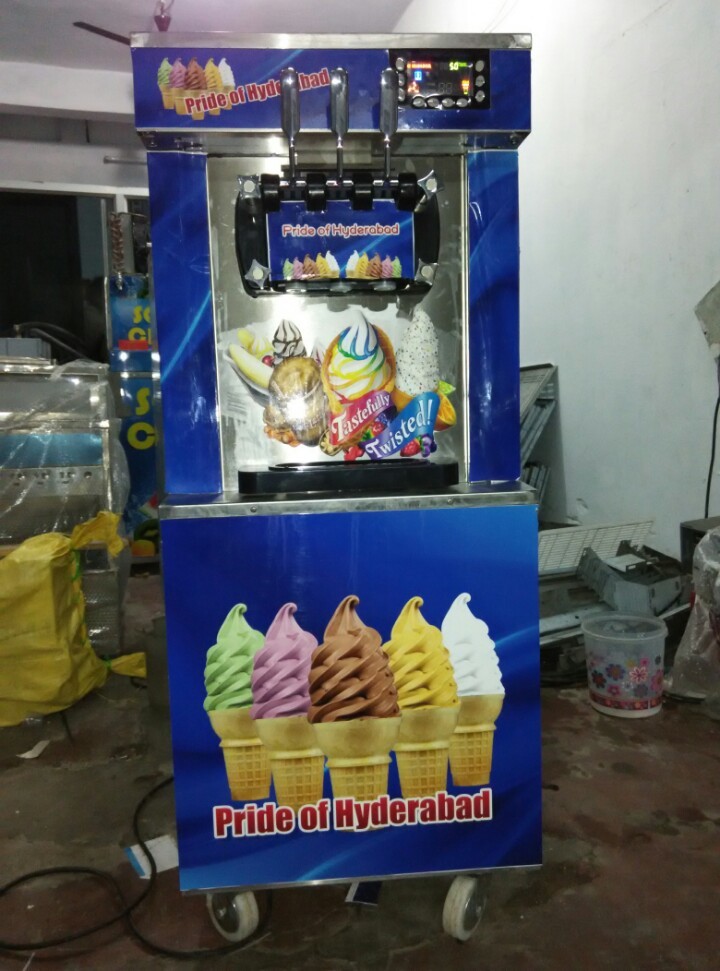 Softy Ice Cream Machine