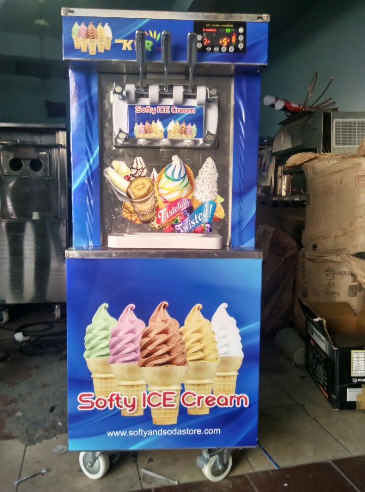 Softy Ice Cream Machine