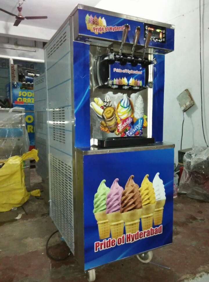 Softy Ice Cream Machine