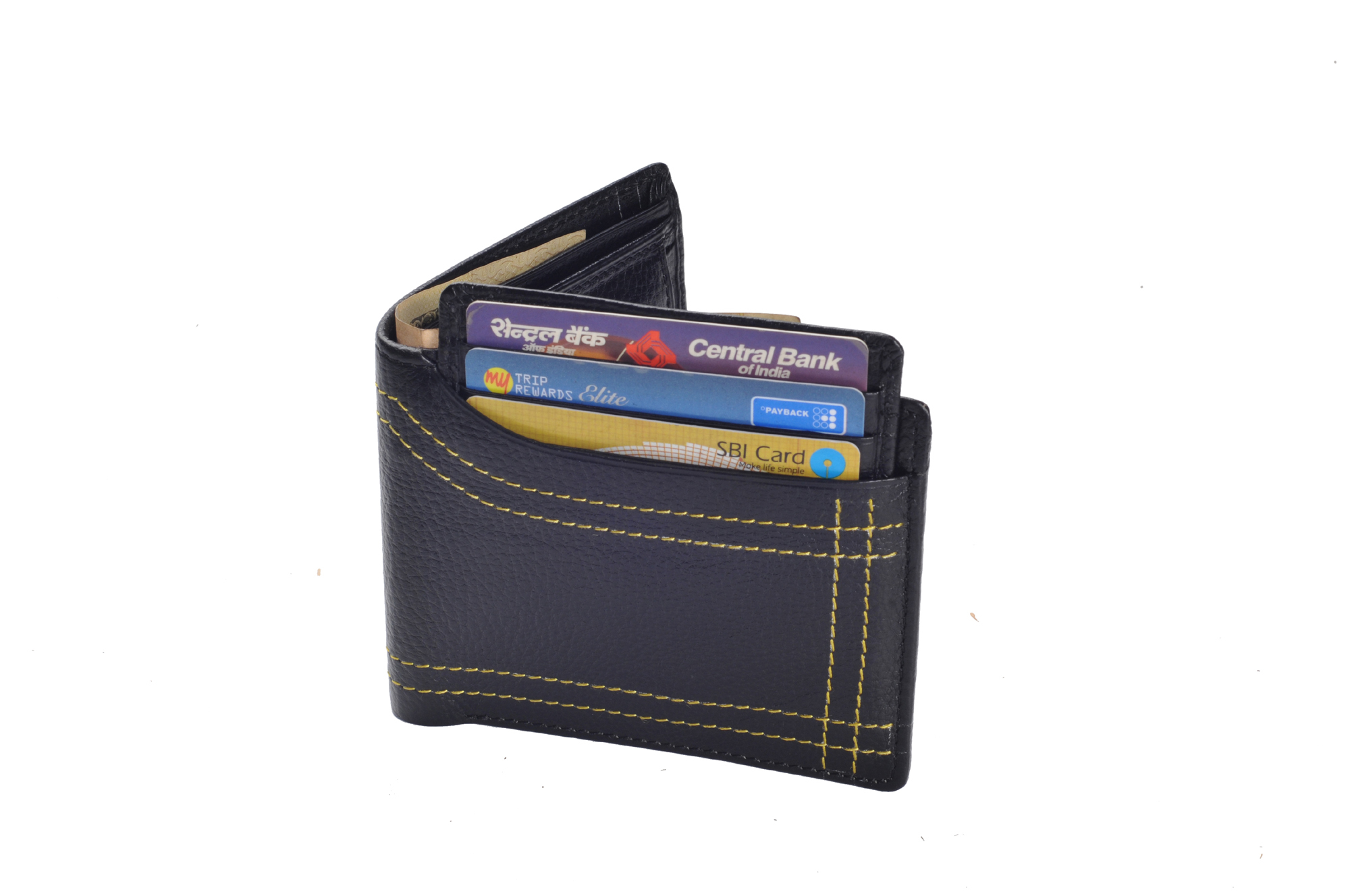 Ndm Leather Gift Set - Color: Black