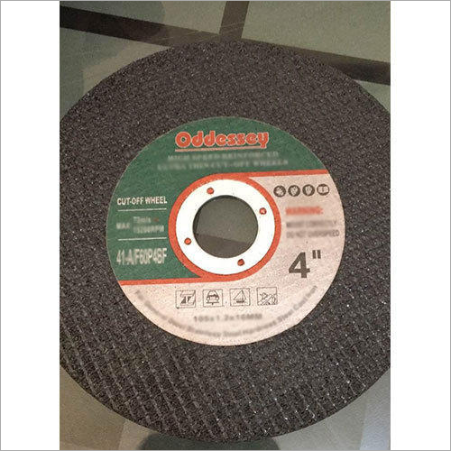 Cutting Off Wheel - Steel, 4 Inch Size, 125 mm Height, 60 cm Length, Round Shape, Weight 3000 g | Effective Cutting Efficiency