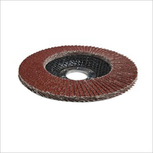 Sliver And Red Aluminium Flap Disc