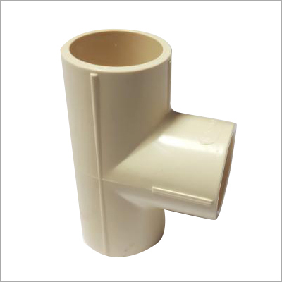 Cpvc Reducing Tee Size: 25X20 Mm And 50X40 Mm