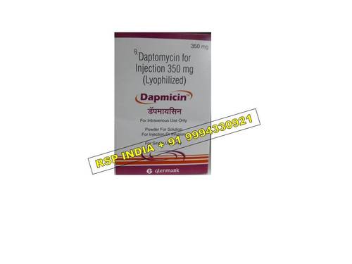 Dapmicin 350Mg Injection Application: For Bacterial Infections