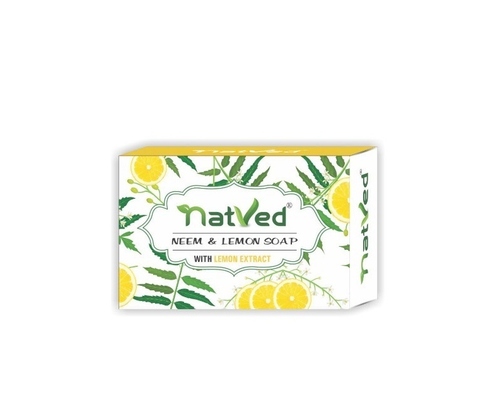 Neem & Lemon Soap Ingredients: Herbal