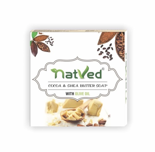 Bar Cocoa Shea Butter Soap
