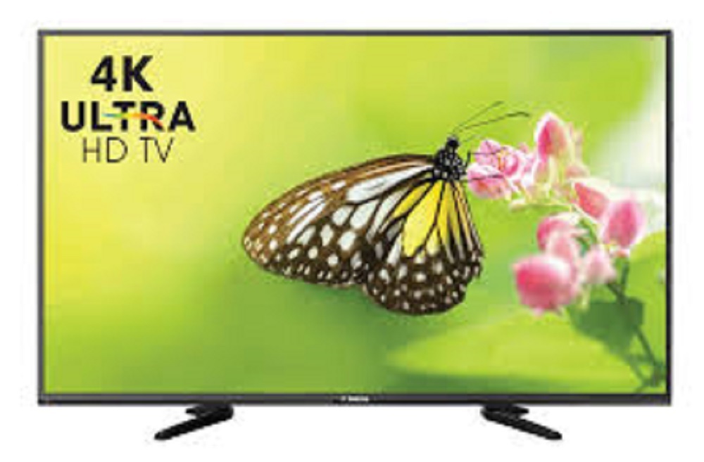 Black Smart Android Uhd Led Tv