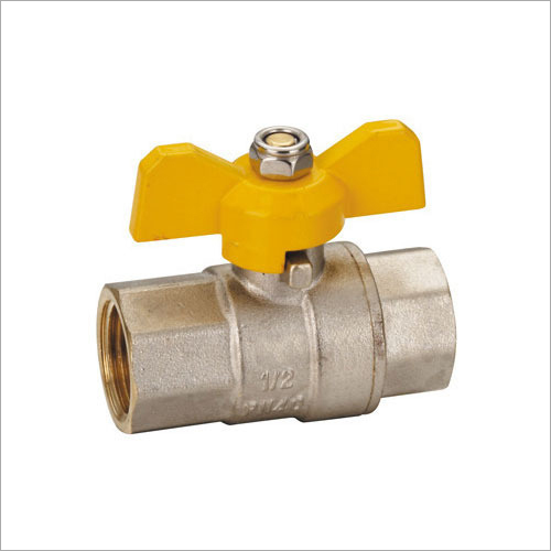 गैस बॉल वाल्व