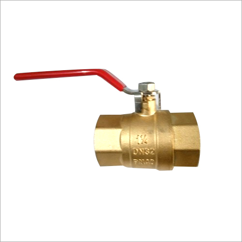4 इंच भारी पीतल बॉल वाल्व