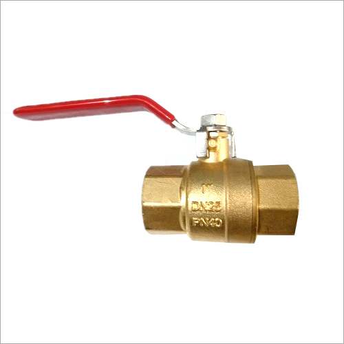 1 इंच भारी कांसा बॉल वाल्व