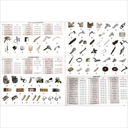 Textile Spare Parts Usage: Industrial