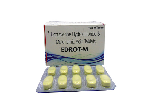 Mefenamic Acid And Drotaverine Tablets General Medicines