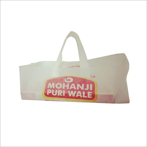 गैर बुना मुद्रित हैंडल बैग