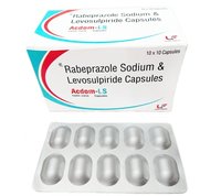 रबेप्राज़ोल 20Mg और लेवोसुलपीराइड 75Mg सीनियर कैप्सूल सामान्य दवाएं