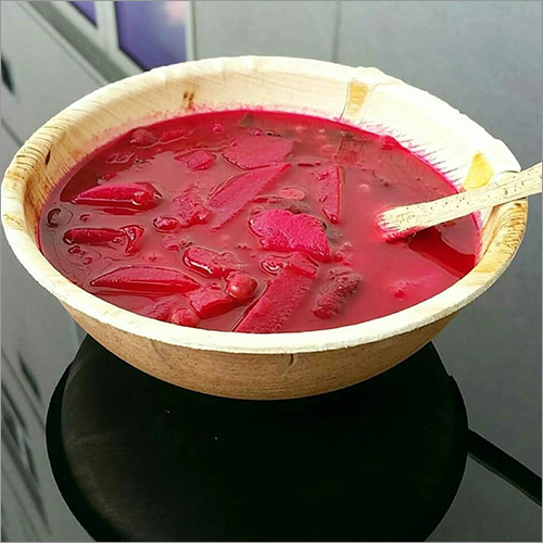 डिस्पोज़ेबल पत्ते का कटोरा