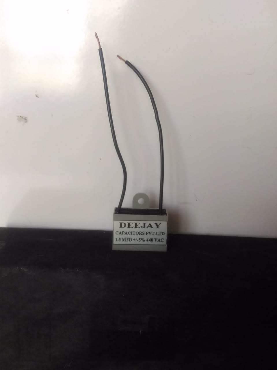 Square Capacitors - Mpp/npcb/sh, 1.5 To 4 Mfd, 440vac, Grey, 25x52 Mm | Non Pcb Encapsulation, Eco-friendly, Low Energy Loss, High Insulation Resistance