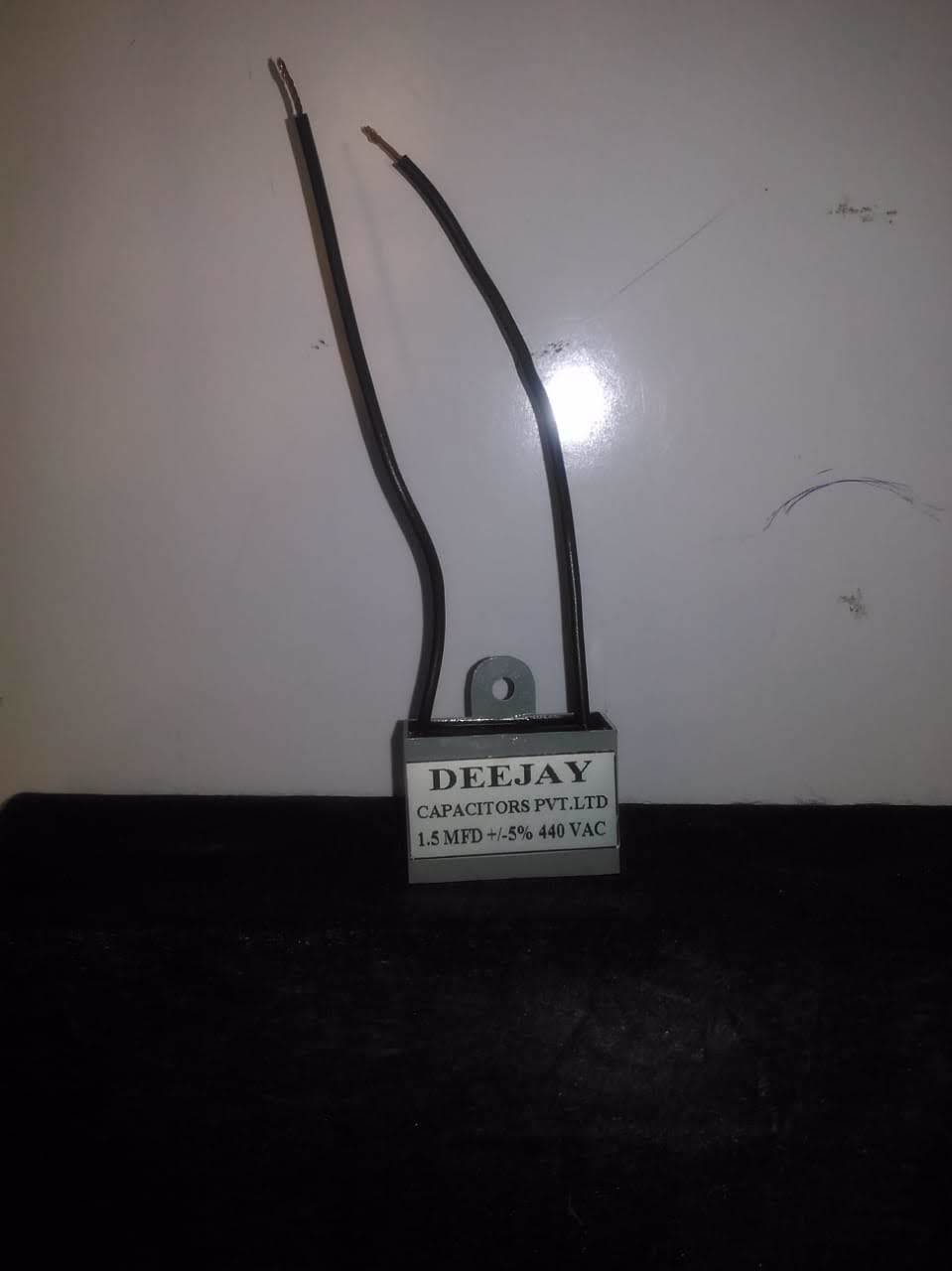 Square Capacitors - Mpp/npcb/sh, 1.5 To 4 Mfd, 440vac, Grey, 25x52 Mm | Non Pcb Encapsulation, Eco-friendly, Low Energy Loss, High Insulation Resistance