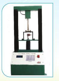 Digital Tensile Strength Tester - Metal, 15-20 Kg, Green Color | Imported Load Transducer, 50 Kg Capacity, 230v Ac Operation, Lcd Display