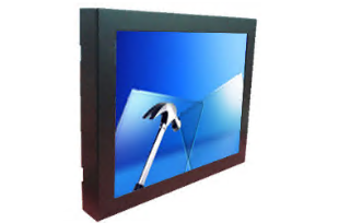 Industrial Xga 15 A Anti-vandal Lcd Monitor With Ddc