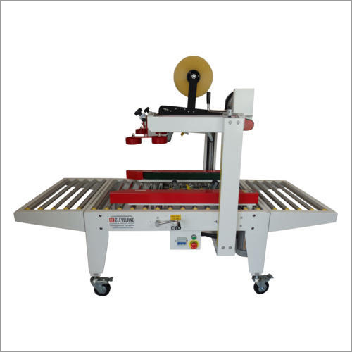 Carton Sealer Machine - 490x220x460 mm , 650 kW Power, 1.5 sec/Strap Sealing Speed, Automatic, Industrial Use, Paper Packaging