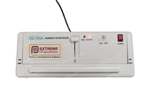 घरेलू वैक्यूम सीलर मशीन - Dz 300 A आयाम (L* W* H): 490x220x460 मिलीमीटर (मिमी)