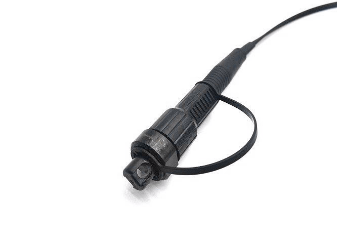 Fiber Optical Singlemode G657A1 Mini SC connector Waterproof Drop Cable Pigtails