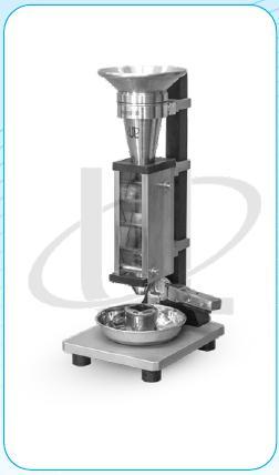 Silver Bulk Density Tester