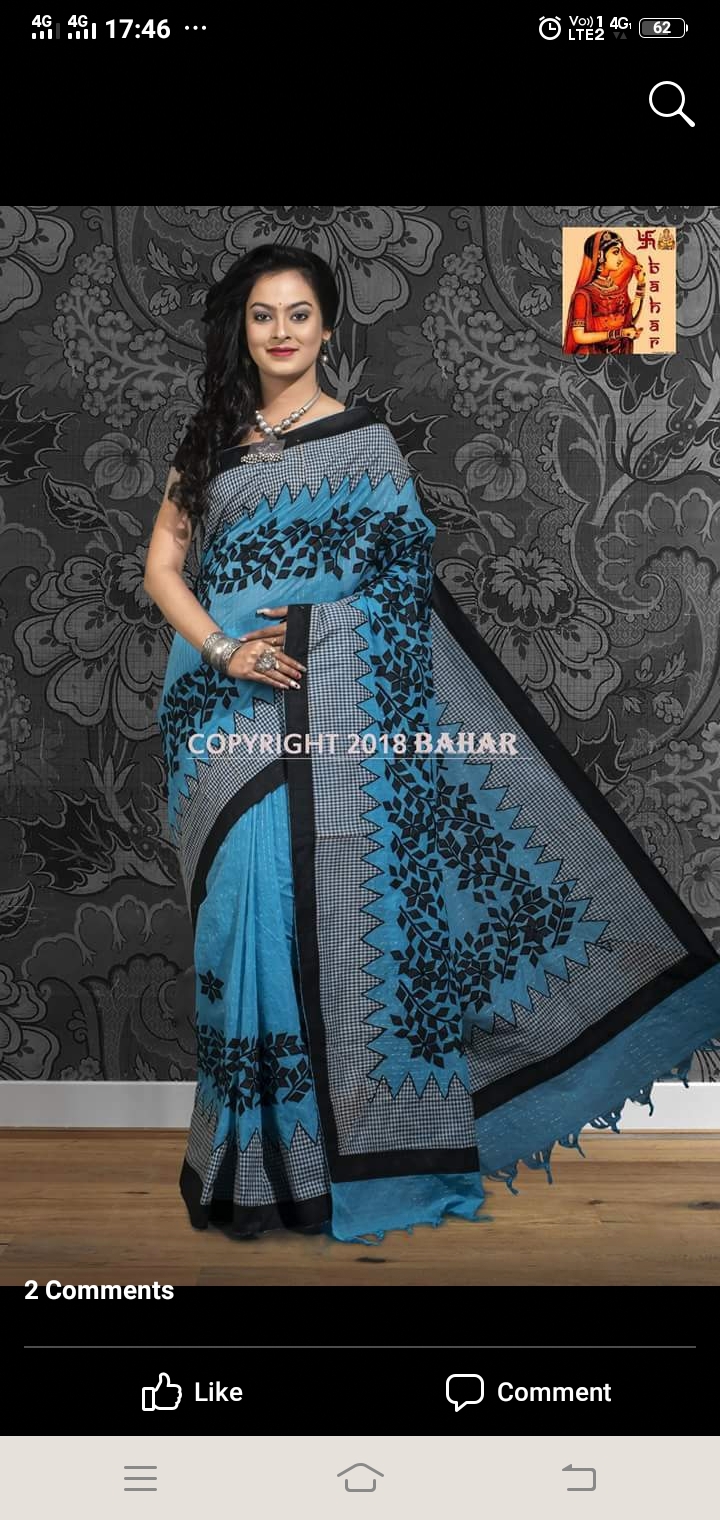 Handloom Saree