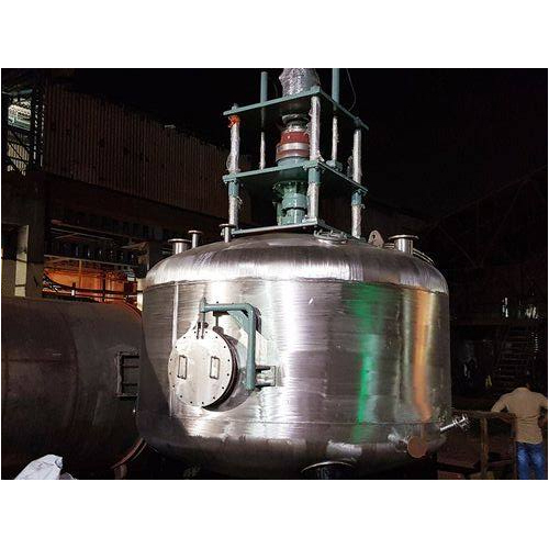 Agitated Nutsche Filter - Stainless Steel , Advanced Filtration System for Enhanced Purity and Efficiency