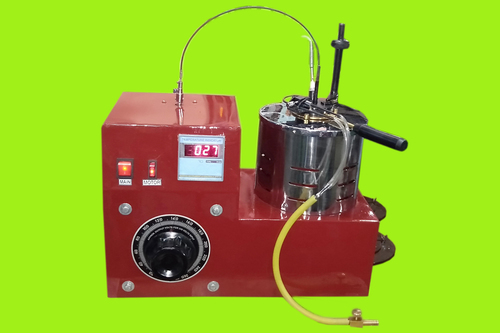 Metal Pensky Martens Flash Point With Copper Coil Variac