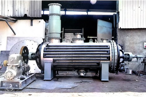 Rotary Vacuum Paddle Dryer - Premium Stainless Steel, High-Efficiency Design, Optimal Heat Transfer