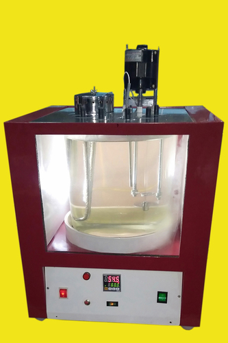 Kinematic Viscometer Bath Equipment Materials: Metal