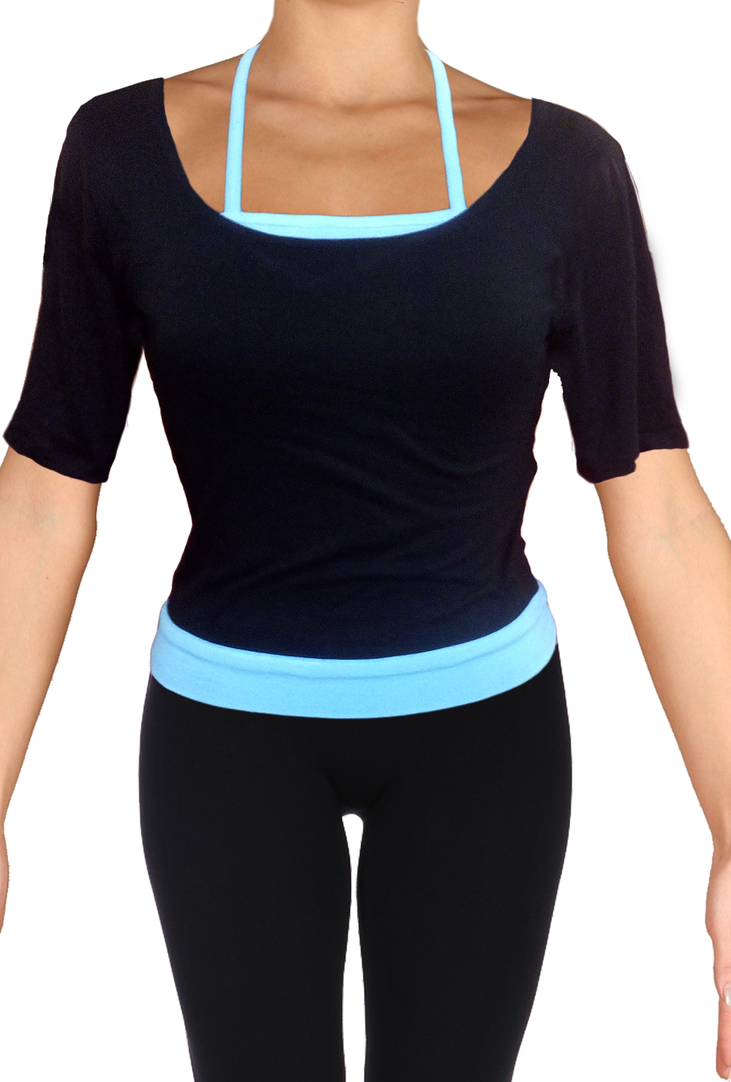 Yoga Double Layer Top Age Group: Adults