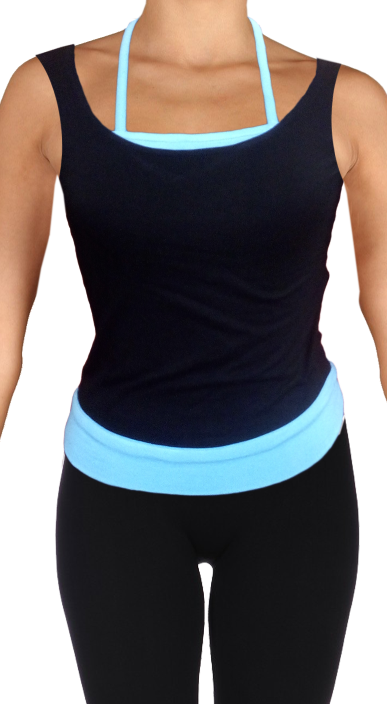 Yoga Double Layer Top Age Group: Adults